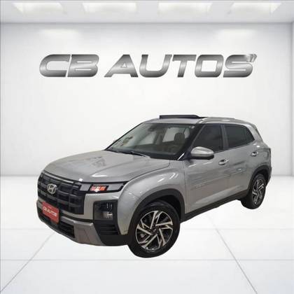 HYUNDAI CRETA 1.0 TGDI FLEX PLATINUM AUTOMÁTICO